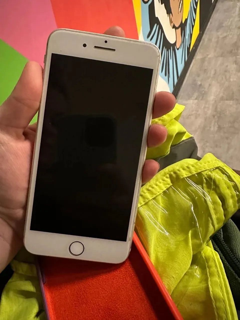 iPhone 8 Plus 64GB Bateria 100% - Touch ID Funcionando - Ler Descrição  - Foto 2