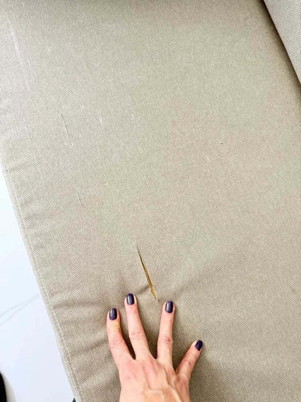 Sofá de Rattan para área externa - Foto 3