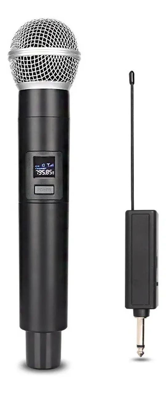 Microfone Sem Fio Wireless Profissional - Igrejas - Palestras -Escolas Kapbom Ka-m91  - Foto 2