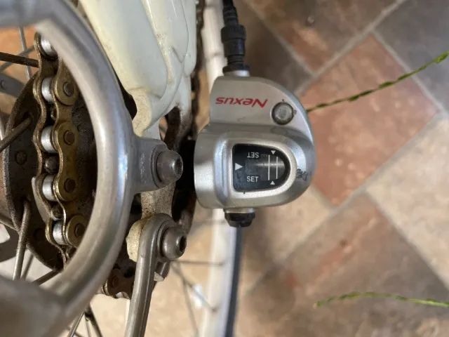 Bicicleta Linus Branca Mixte 3v - Foto 2