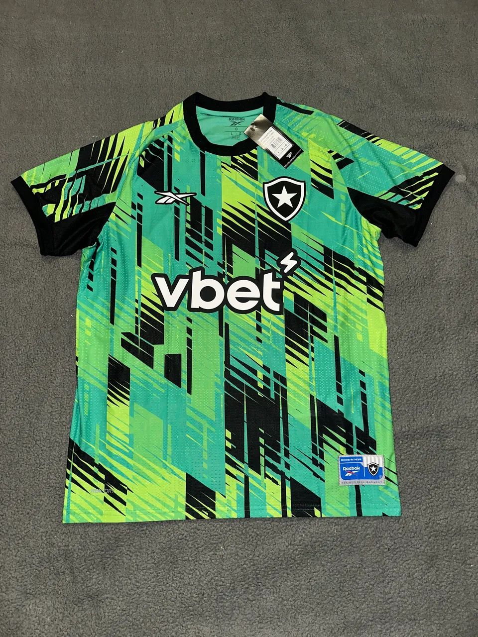 Camisa Botafogo Reebok Goleiro Third 25/26