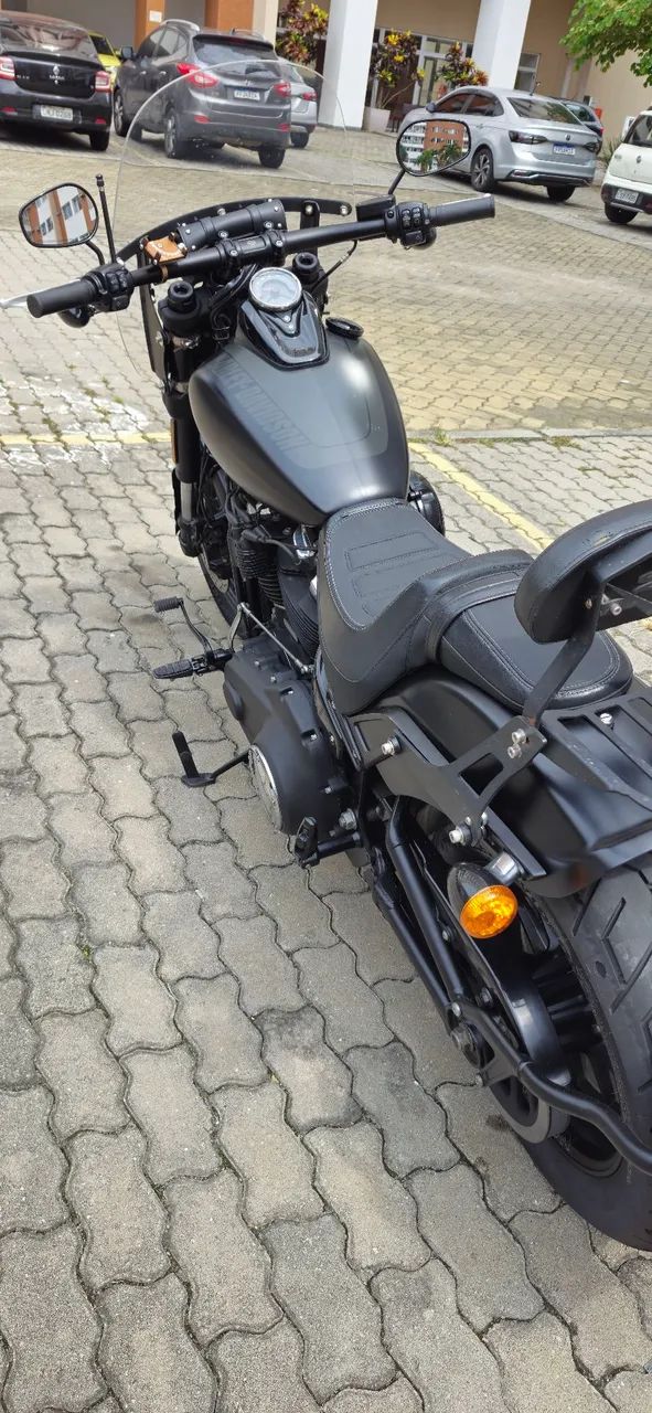 FAT BOB POUCO RODADA. - Foto 4