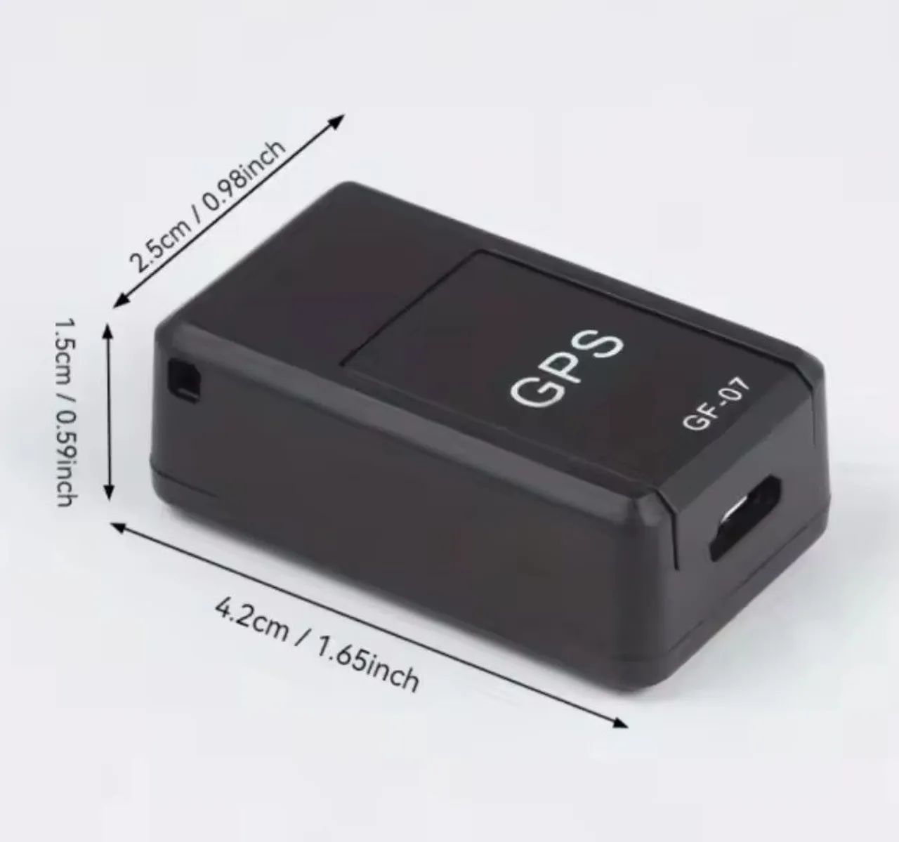 Localizador GPS Magnético GF-07 -c/  Bateria interna Monitoramento Remoto - Foto 2