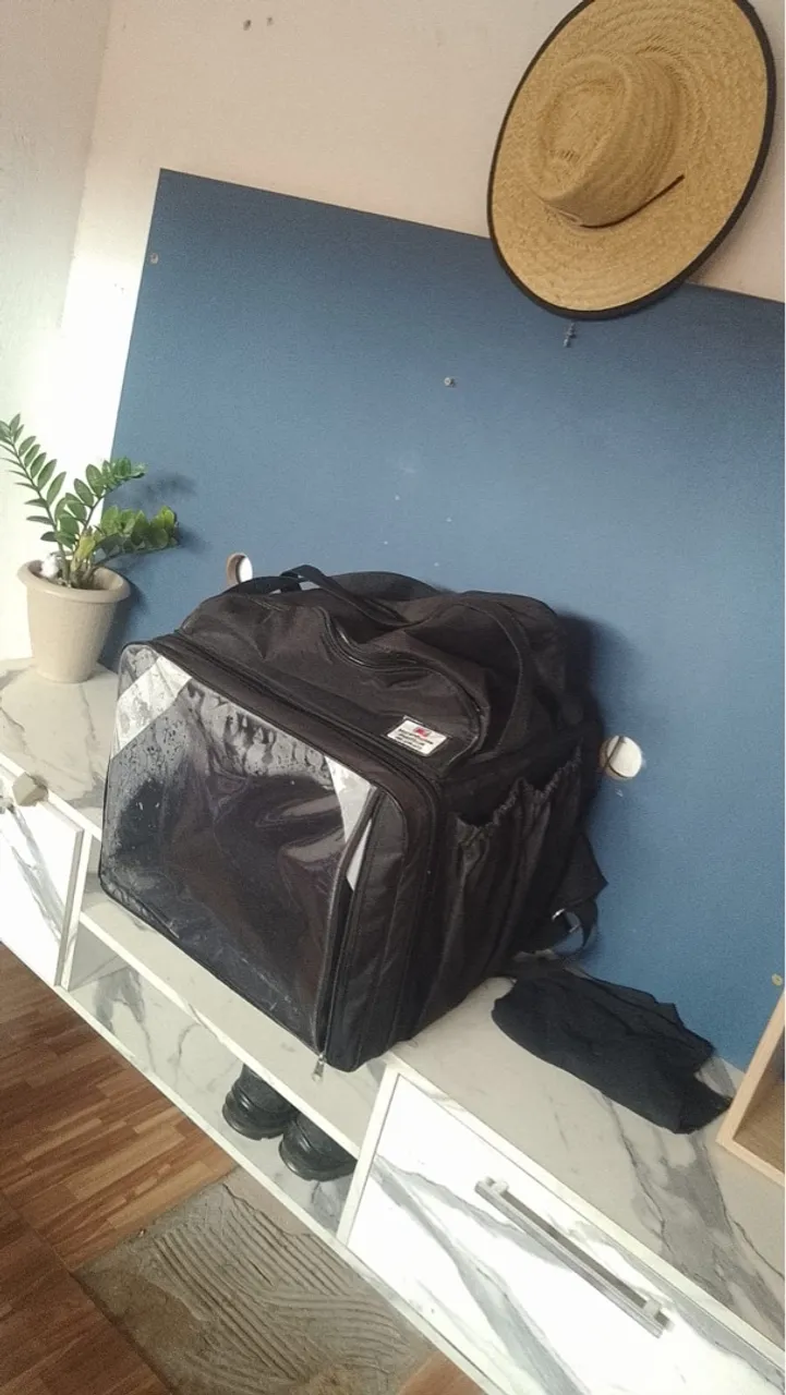 Bolsa Térmica para Motoboy - Entrega Rápida e Segura