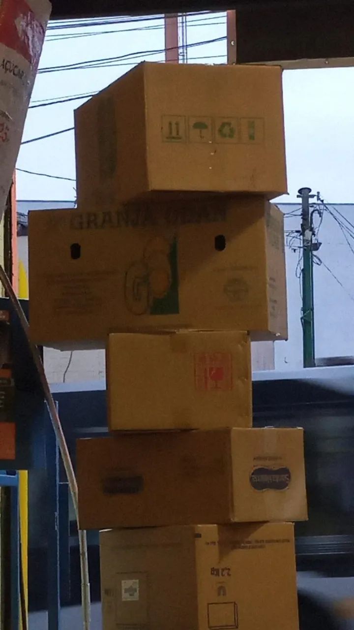 Caixas de Papelão  - Foto 2