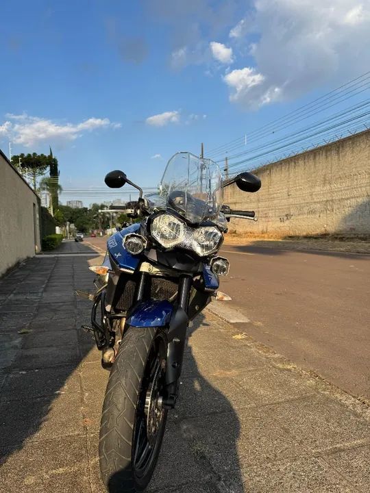 Triumph Tiger 800XRX - Foto 4