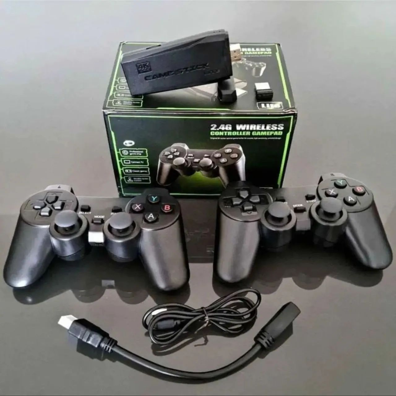 videogame game stick 20 mil jogos antigos