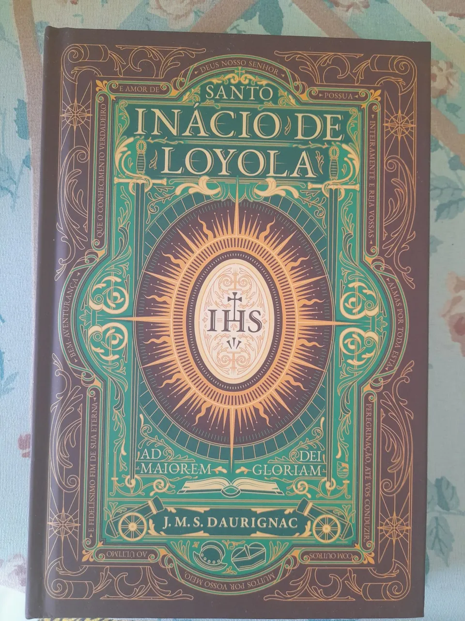 Livro Santo Inácio de Loyola