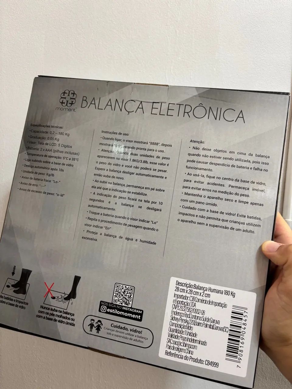 Balança digital corporal  - Foto 4