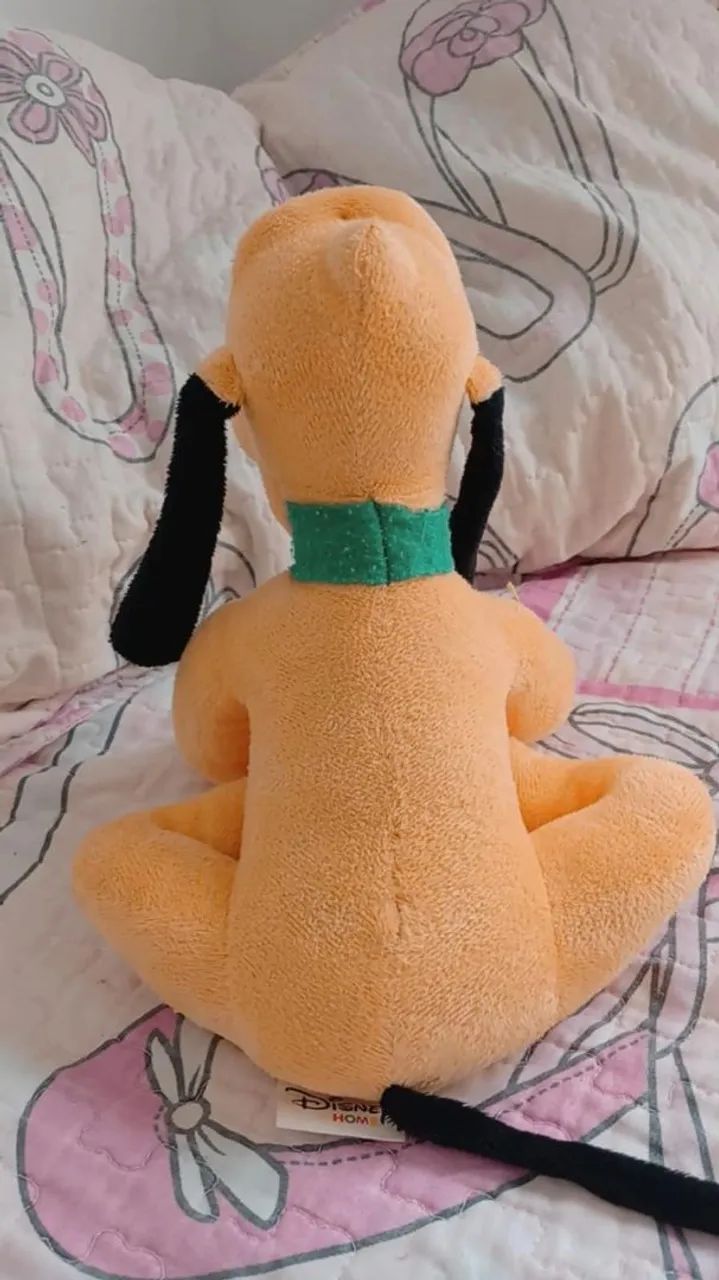 Pelúcia do Pluto - Disney - Foto 2
