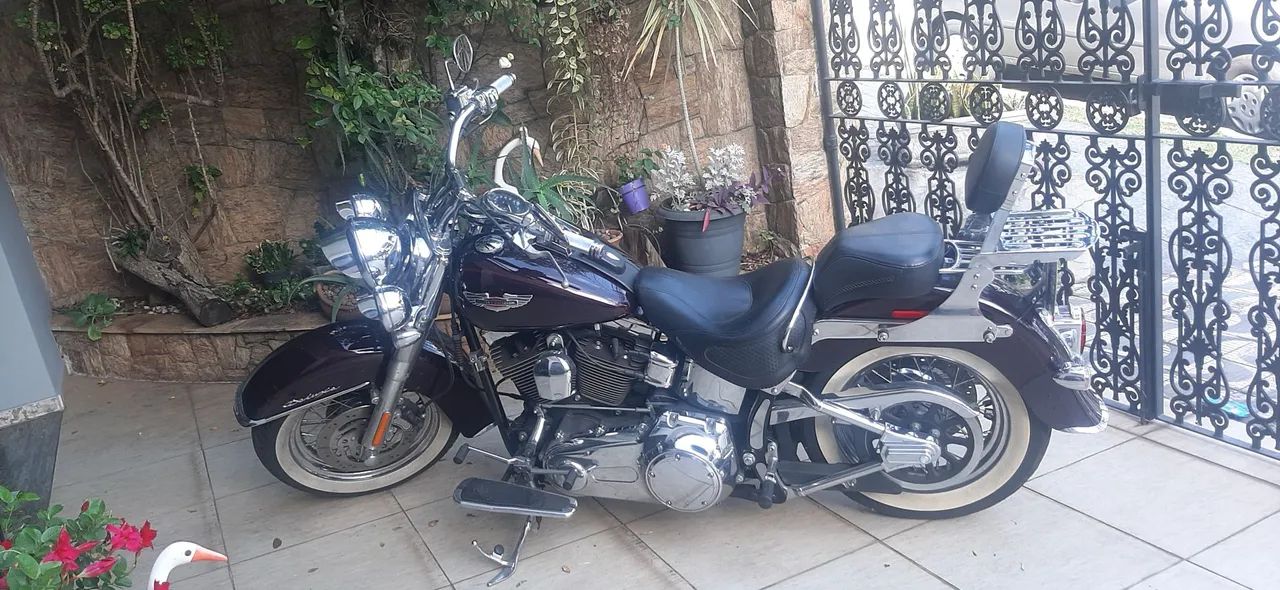 Harley Davidson softail de luxe FLSTN