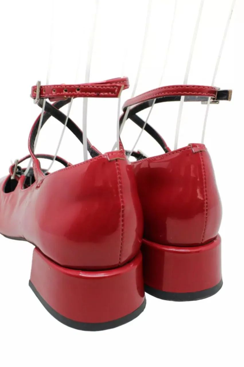 Sapato De Boneca Renner Satinato 35 - Foto 4