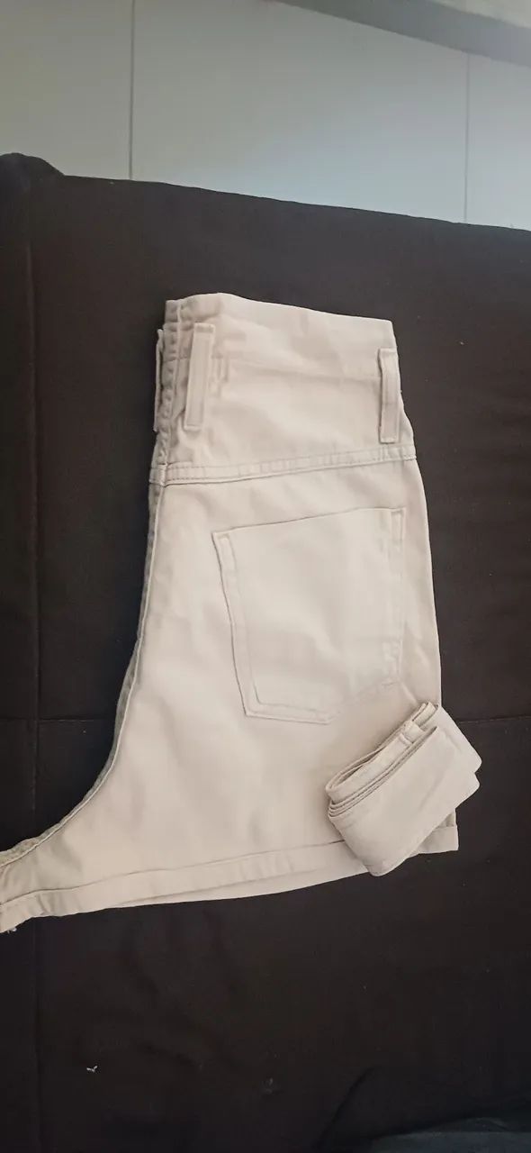 SHORT BRIM JEANS 36-P. USADO - Foto 4
