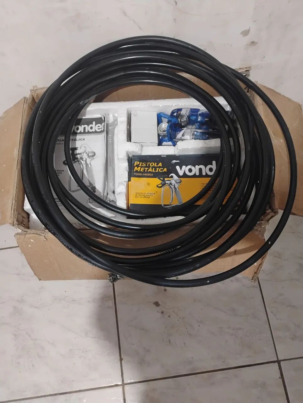 Máquina de pintura aerless  - Foto 2