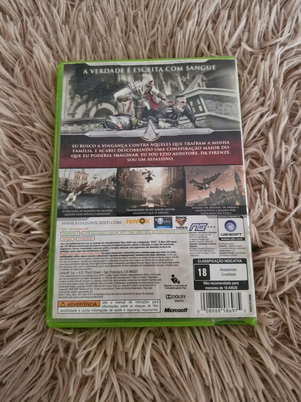 Assassin's Creed II - Xbox 360 - Foto 4