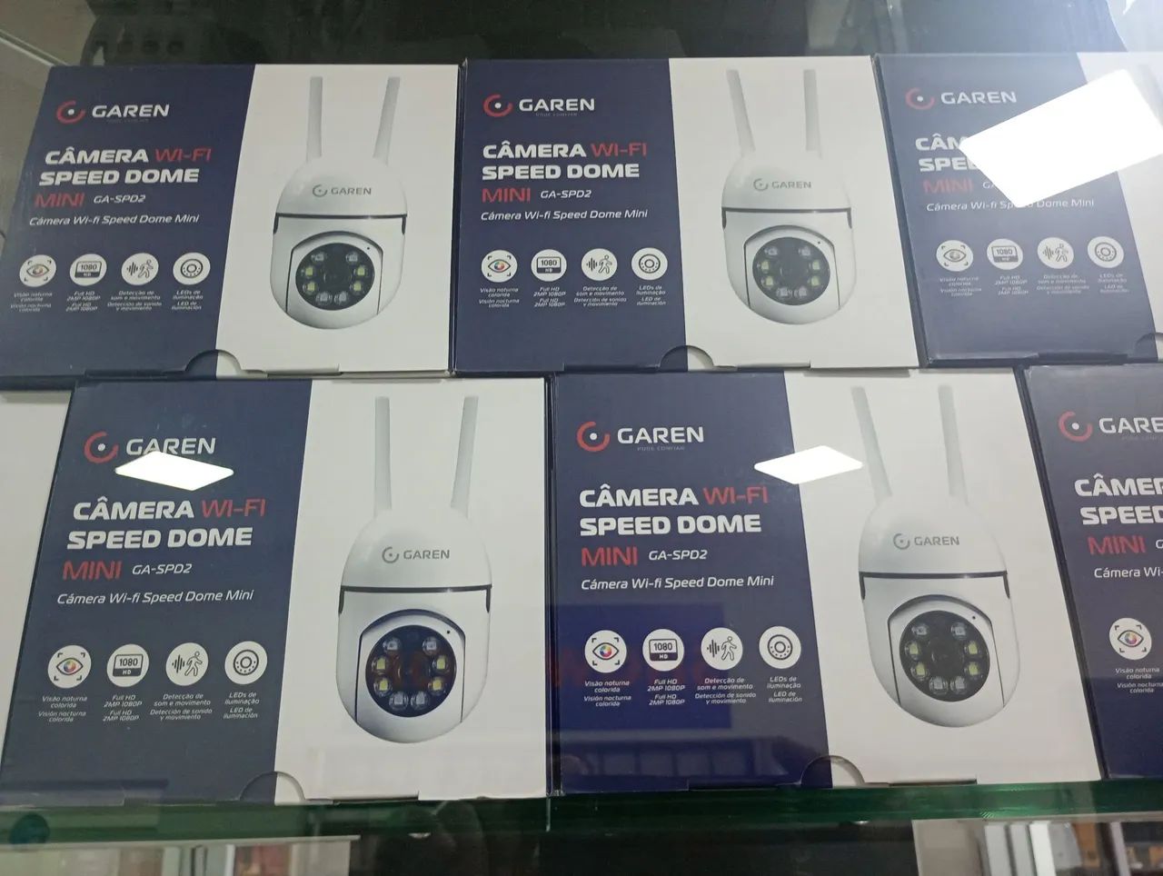 Câmera Wi-Fi Speed Dome Mini GA-SPD2 Garen