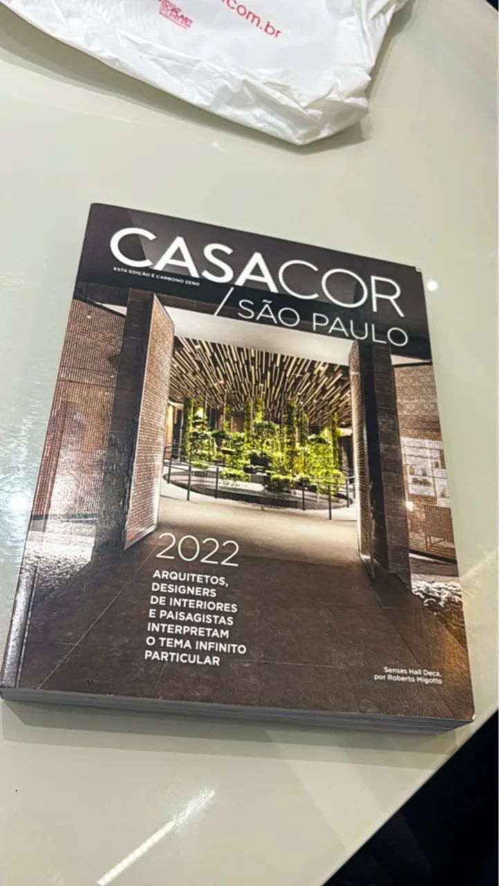Revistas Casacor e Casa Vértice Dunelli - Foto 3