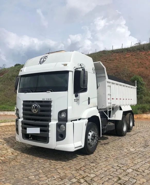 vw 19320 6x2 2011  caçamba - Foto 2