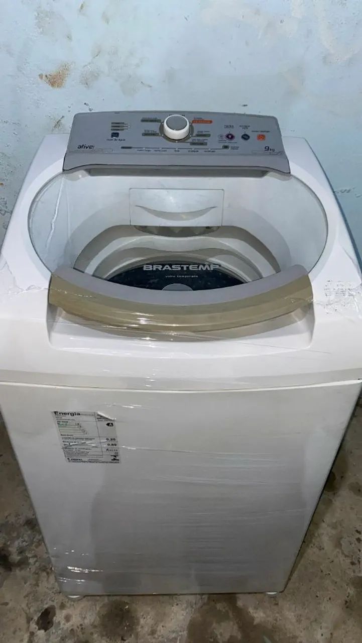 Brastemp ative turbo 9, toda  higienizada, testamos no ato da entrega e com garantia 