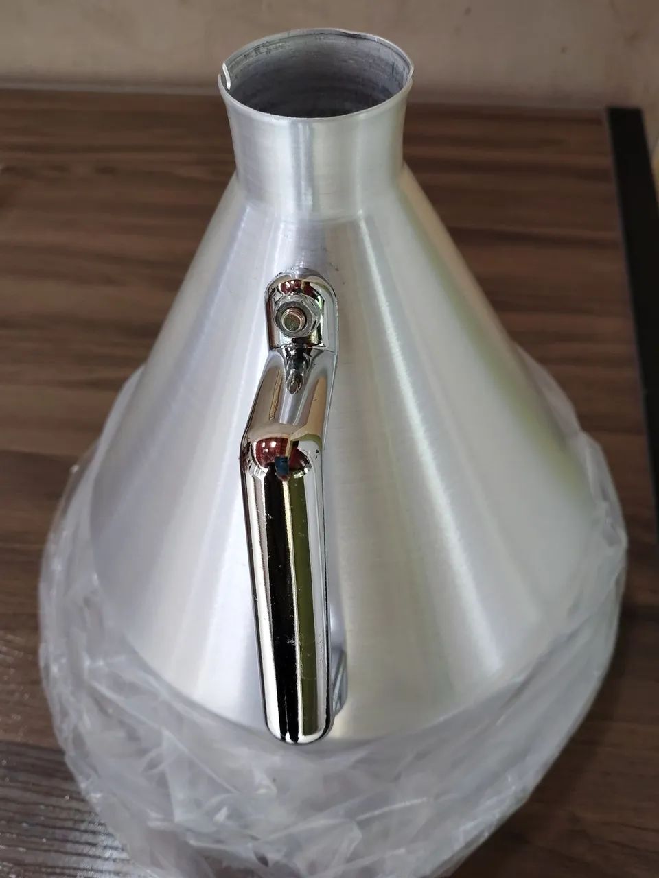 Pistola de Tolva Versa para textura caneca de alumínio  - Foto 4