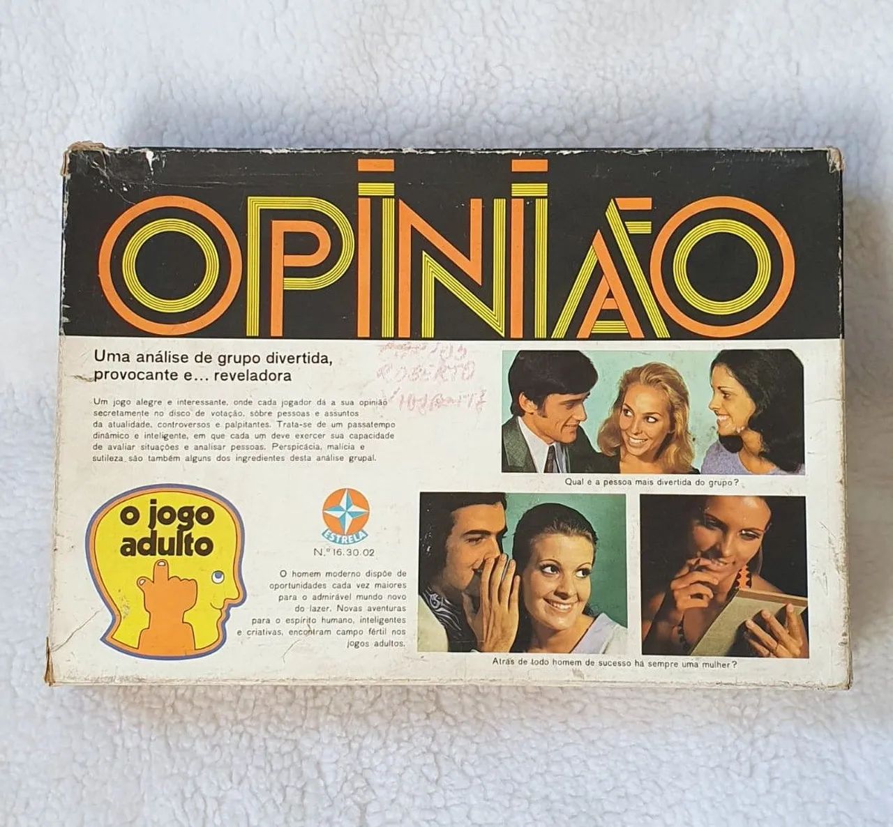 Jogo Opinião da Estrela dos anos 70 - Foto 2
