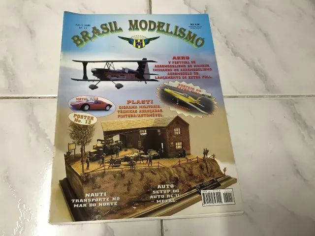 Duas Revistas Brasil Modelismo - Foto 2