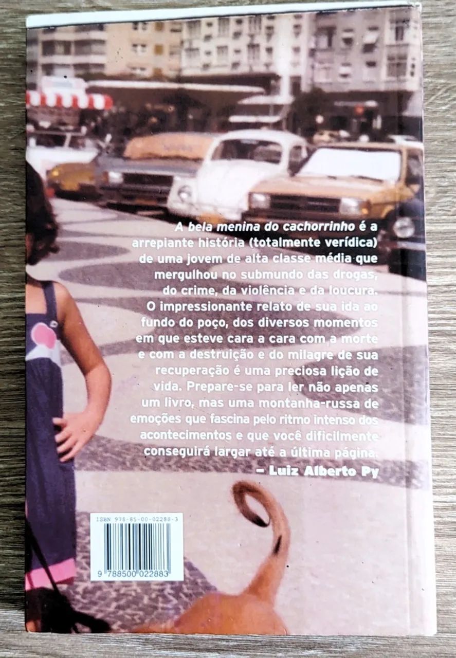 Livros A Bela Menina do Cachorro - Ana Karina de Motreuil - Foto 4