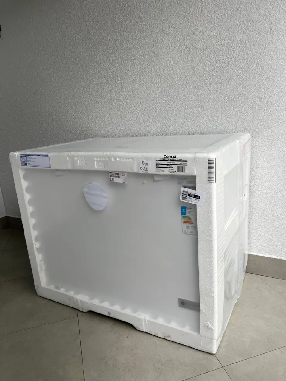 Freezer Horizontal Consul 2 portas 414 Litros Novo
