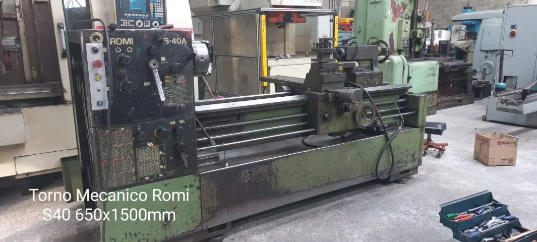 TORNO MECANICO ROMI 
