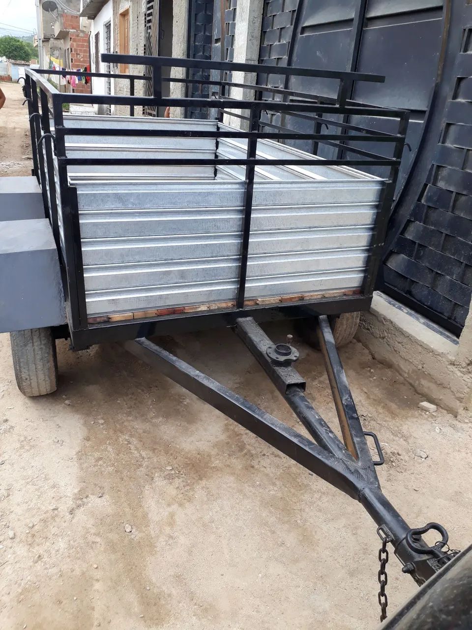 Vende-esta carroça de 2 eixos - Foto 2