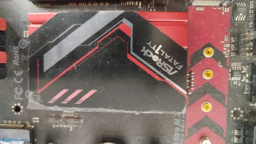 Placa Mae AsRock Fatality b250-com defeito - Foto 2