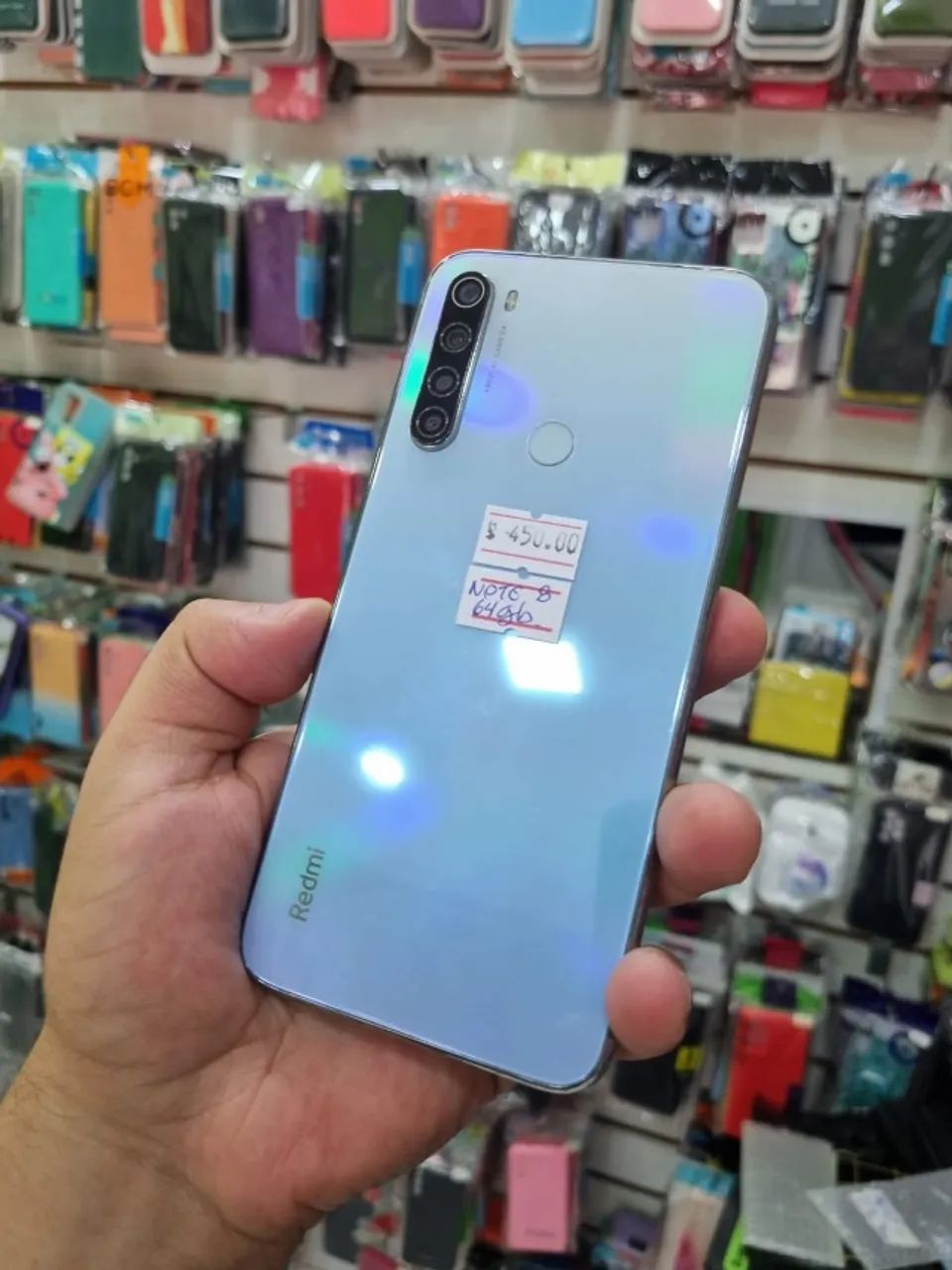 Redmi Note 8 64gb em perfeito estado