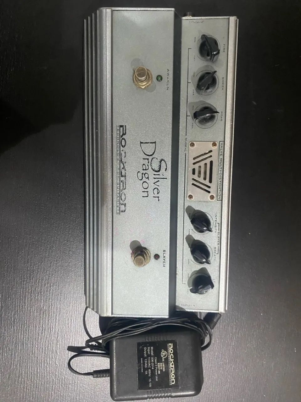 Pedal de Guitarra Rocktron Silver Dragon - Instrumentos