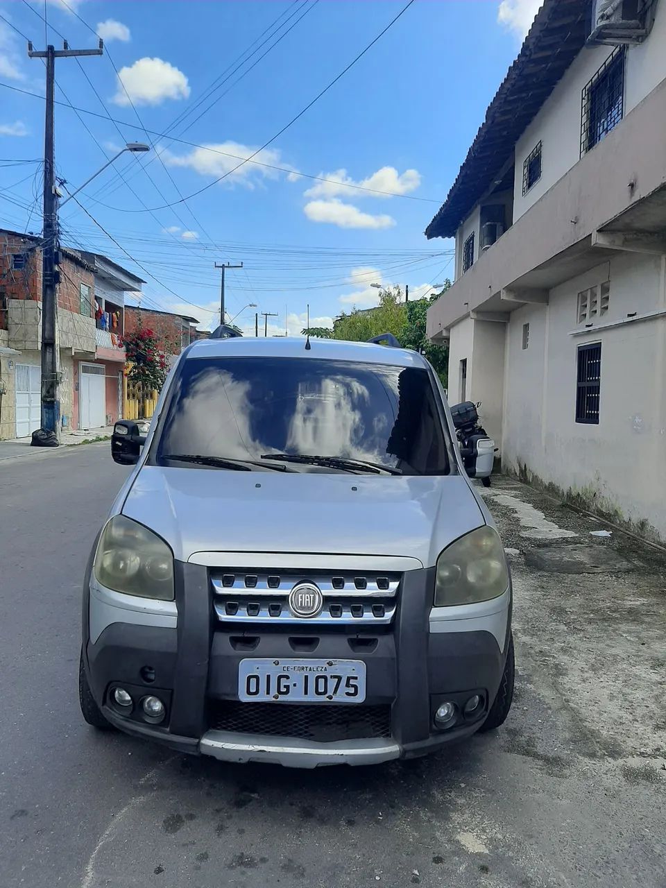 DOBLO ADVENTURE 1.8 FLEX 2012 - Foto 4