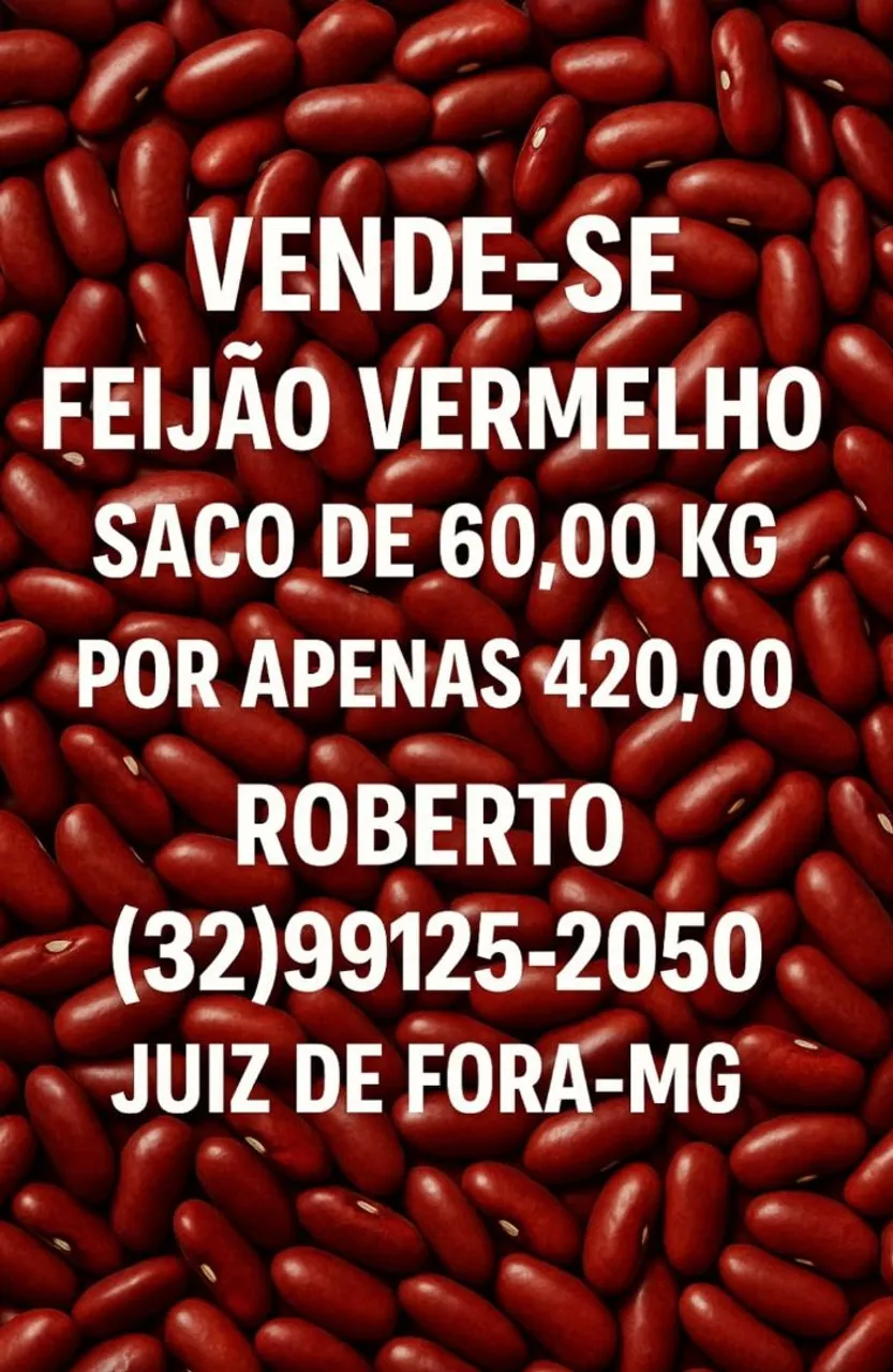 Feijao vermelho