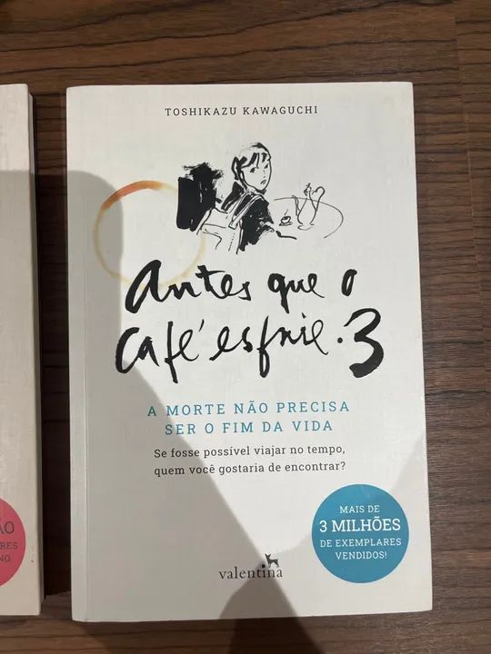 Antes que o Café Esfrie 2 e 3 - Foto 2