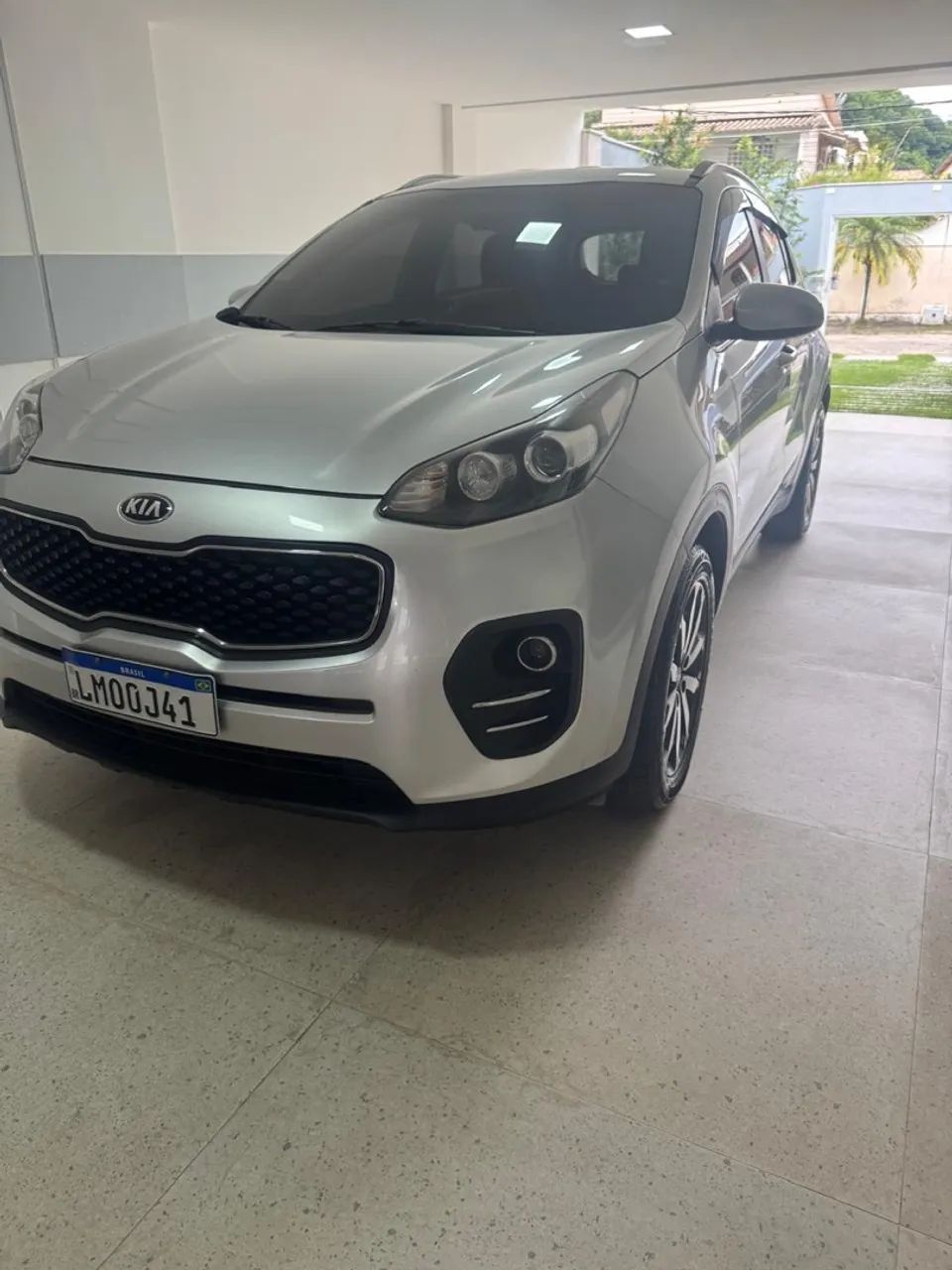 KIA SPORTAGE 2019 AUT. C/ GNV