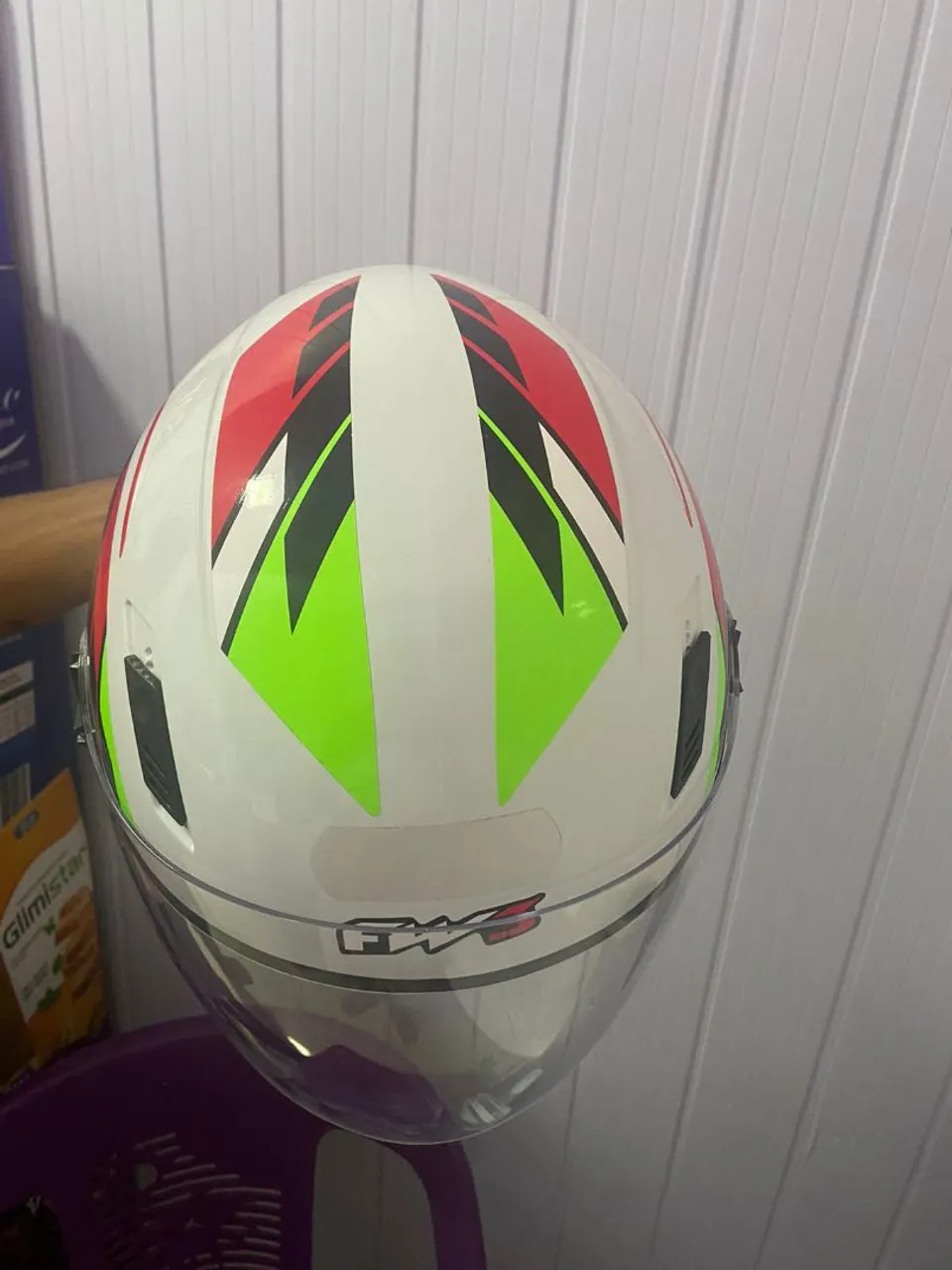 CAPACETE FW3 ABERTO