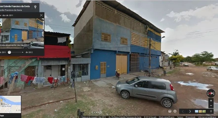 Galpão com mil metros, amplo estacionameno, 2 salas/escritório, 2 WC, alugamos parte/todo. - Foto 3