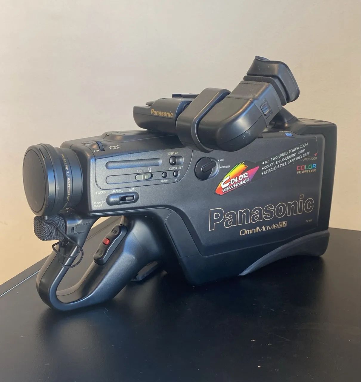 Câmera de filmagem Panasonic  - Foto 3