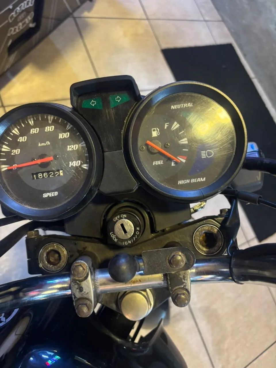 Moto Yamara 125 Impecável  - Foto 5
