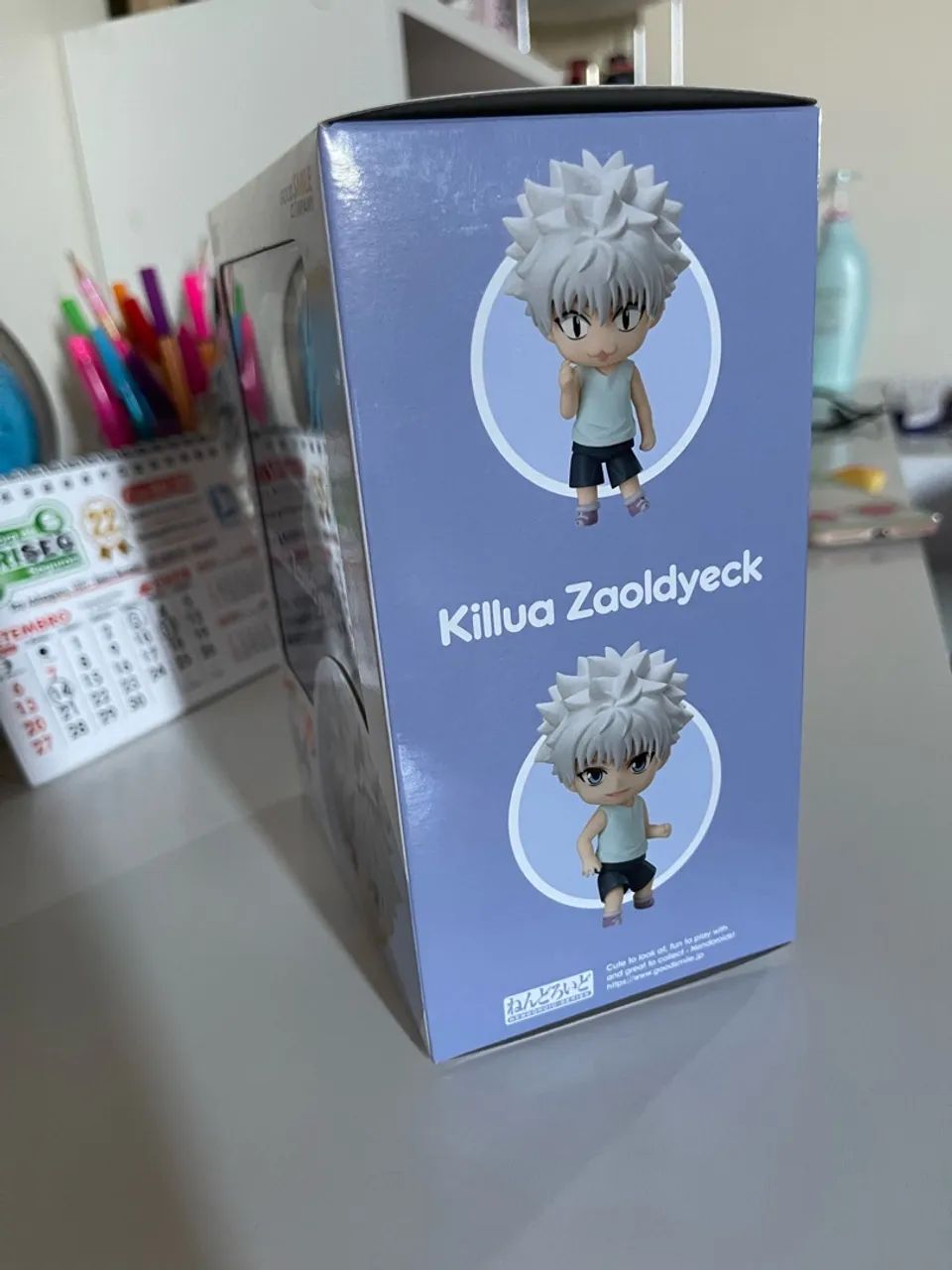 Nendoroid do Killua de Hunter x Hunter  - Foto 2