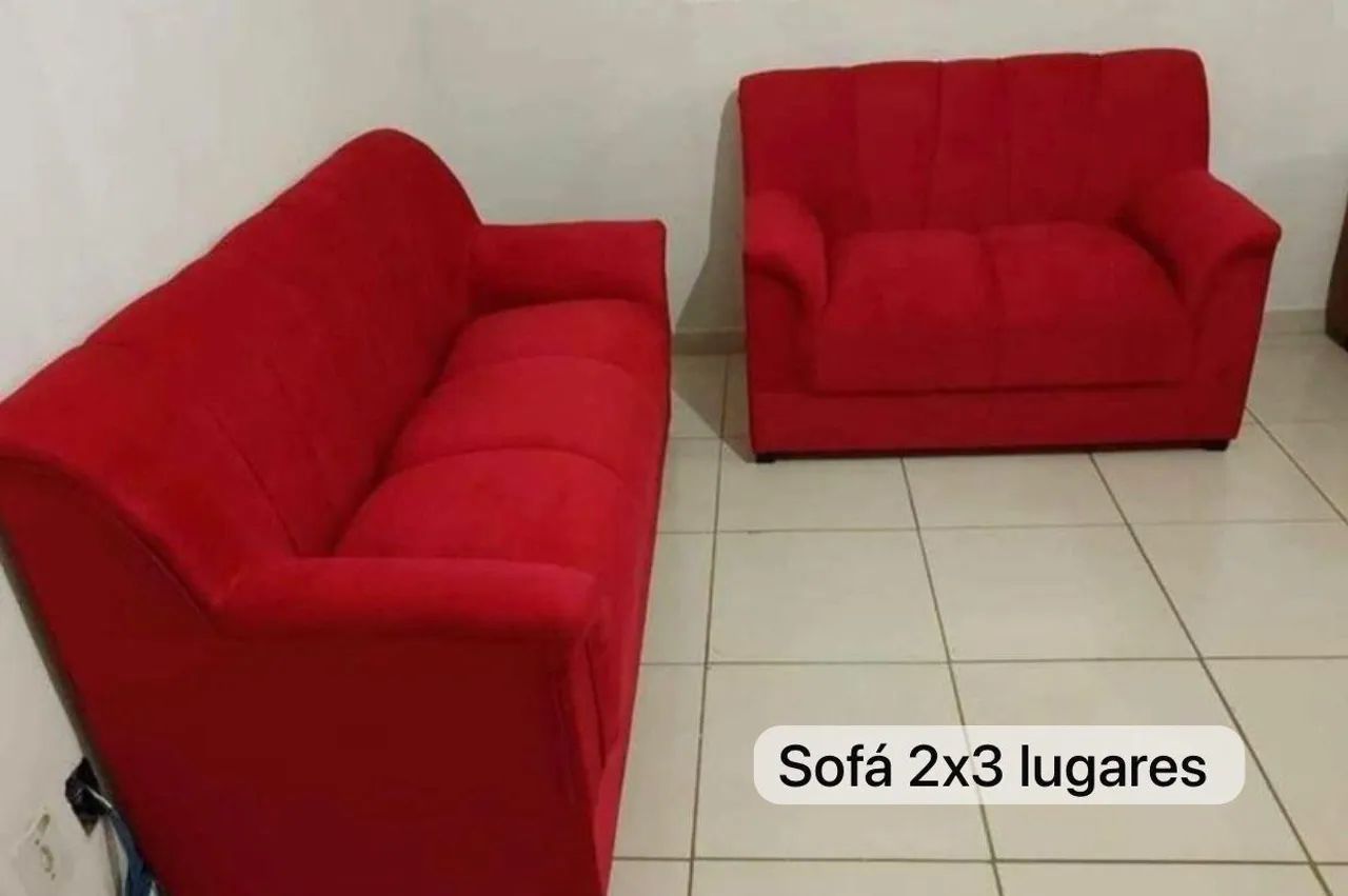 Sofá 2 e 3 lugares novo $679,99 entrego  - Foto 4