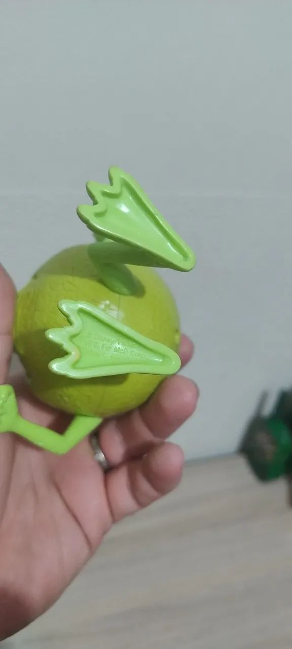 Boneco Mike Wazowski - Monstro SA - McDonald's - Foto 5