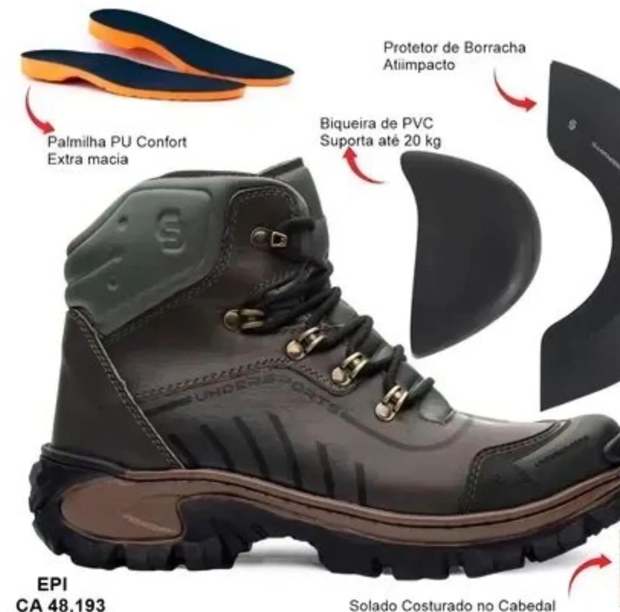 Bota coturno/ IPI  - Foto 5