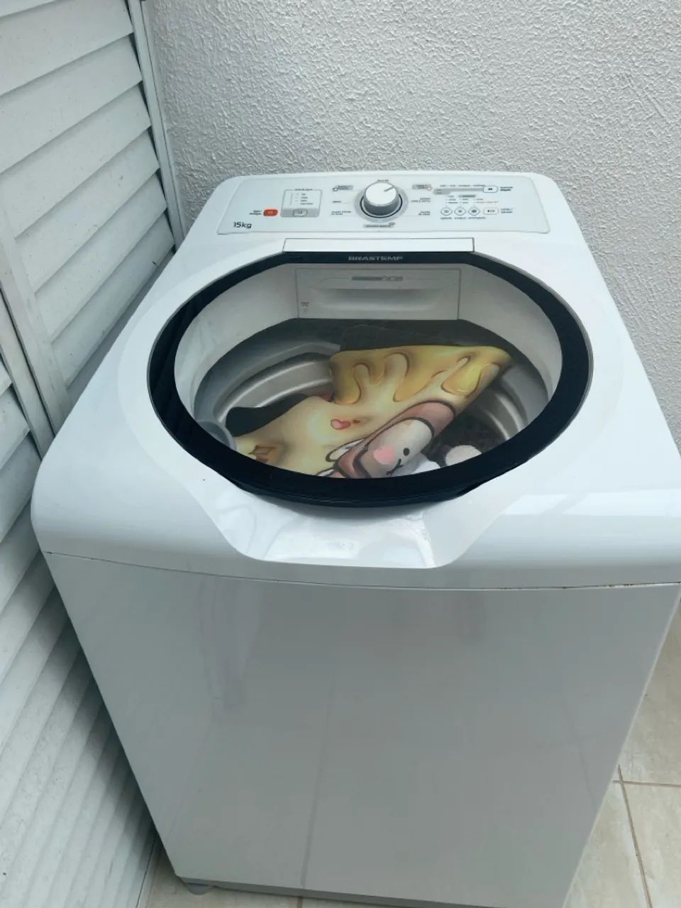 Lavadora de roupa 