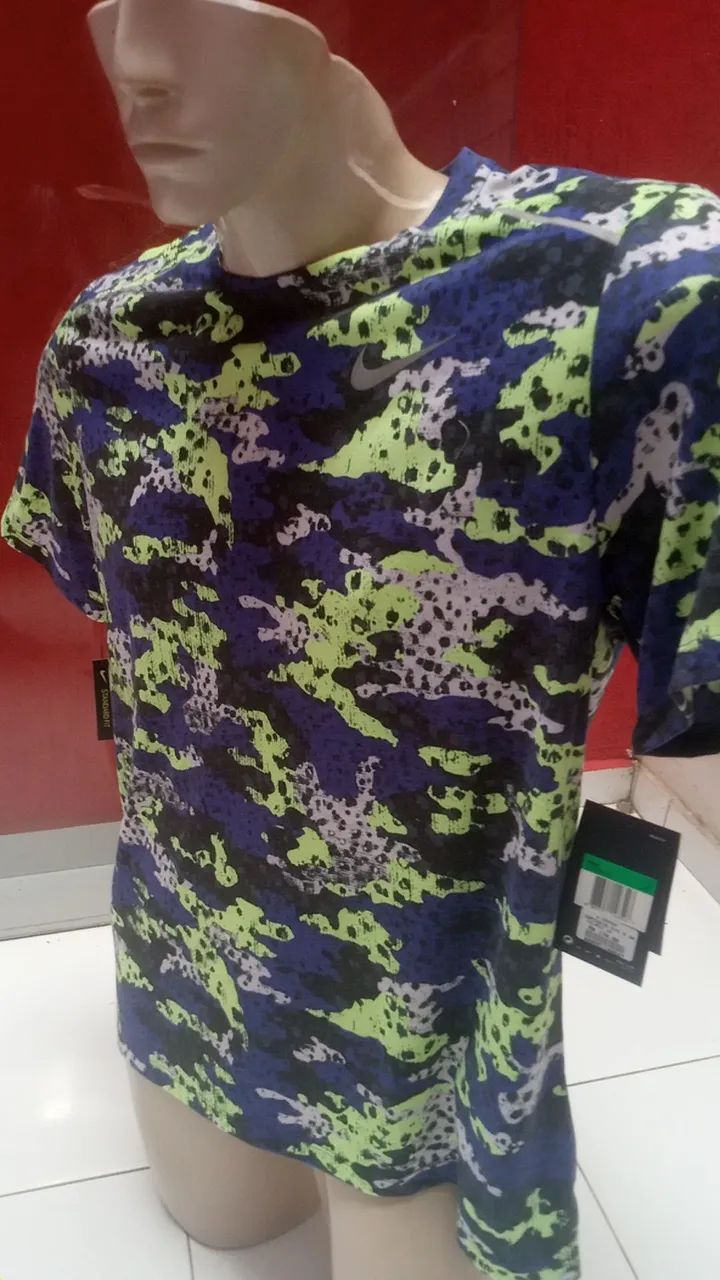 CAMISA NIKE RUNNING  NOVA NA ETIQUETA  - Foto 2