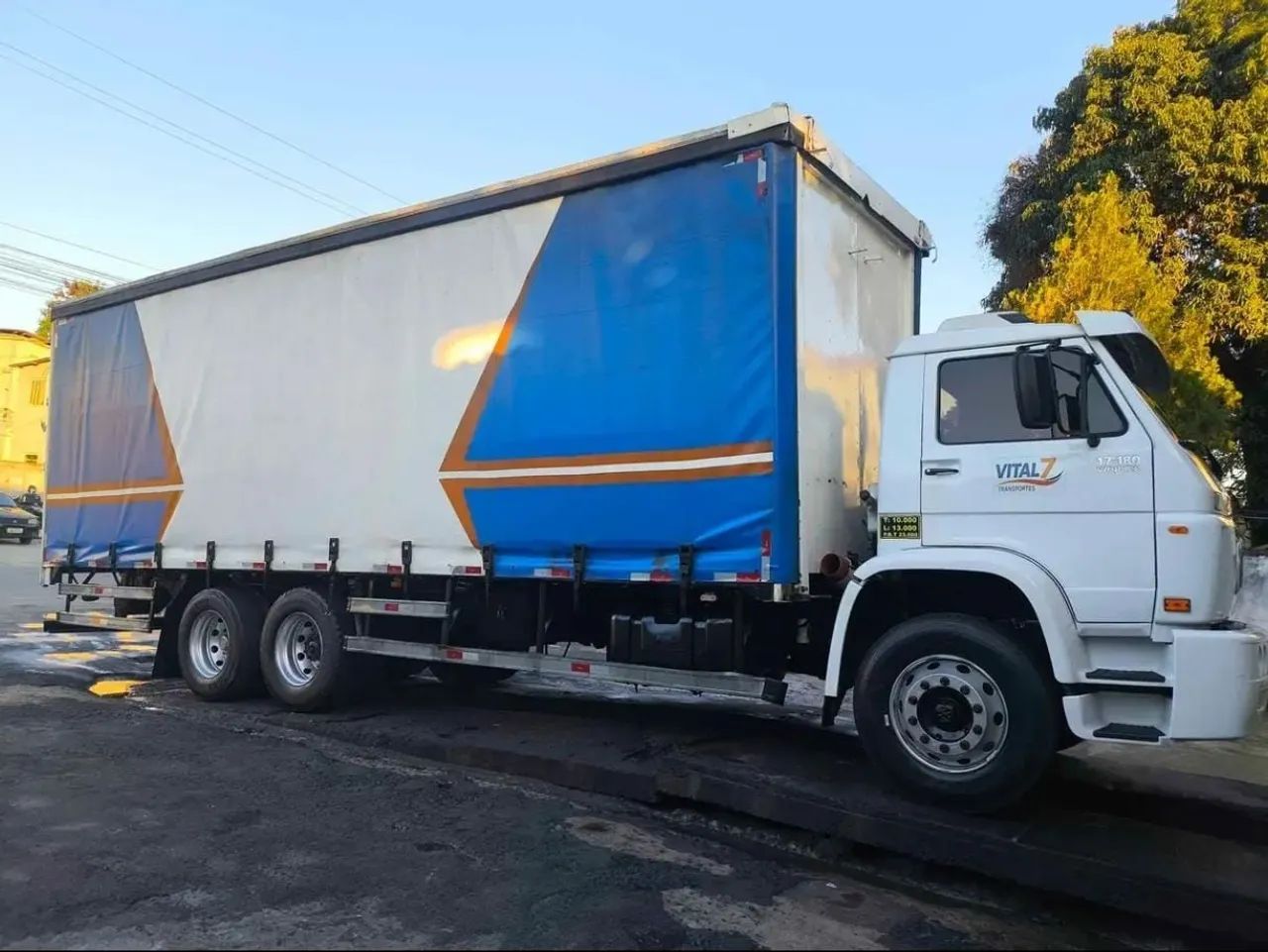 Vendo caminhão worker 17180 - Foto 3