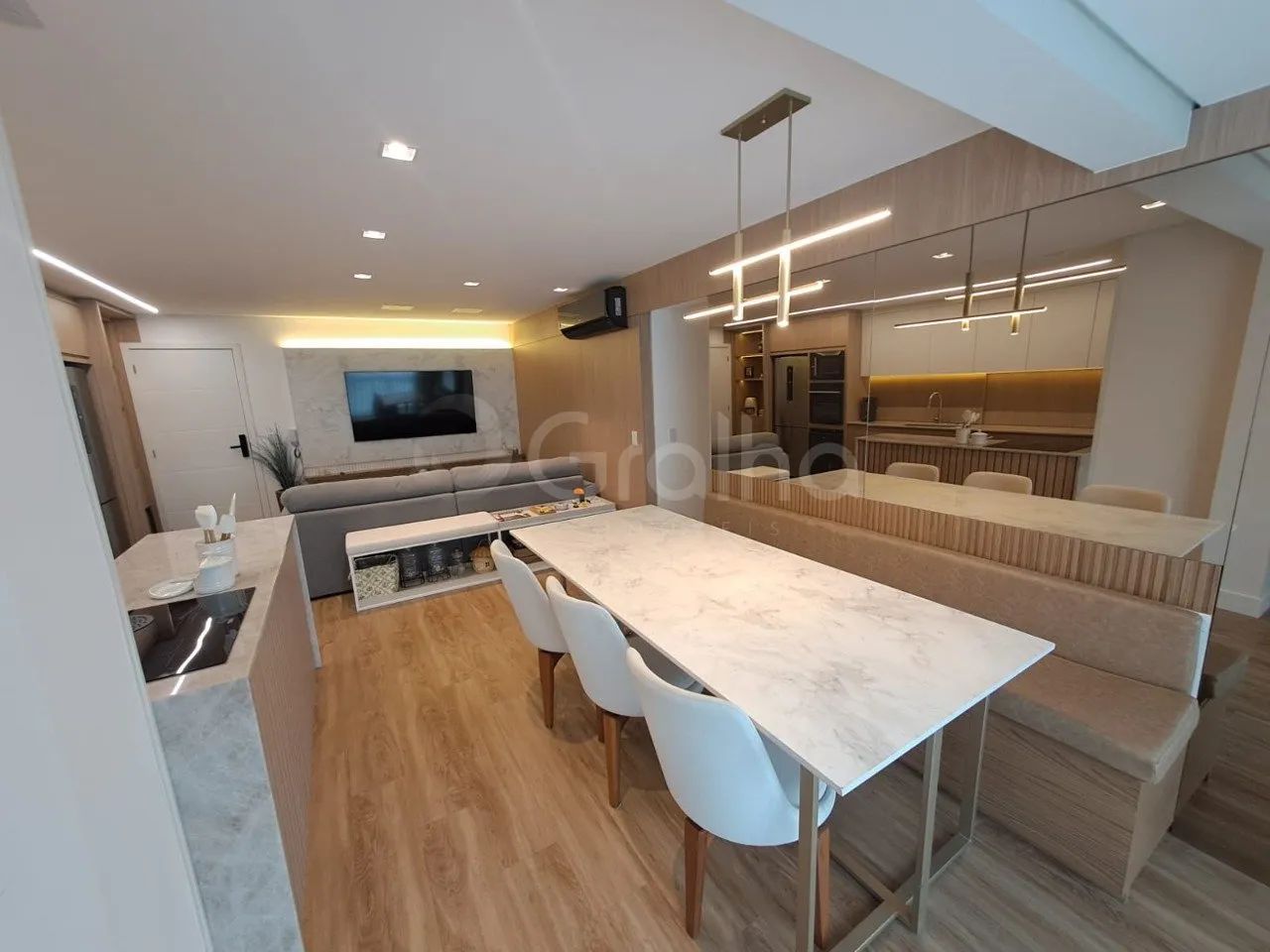 Apartamento de 90m² com 3 quartos no Monte Verde