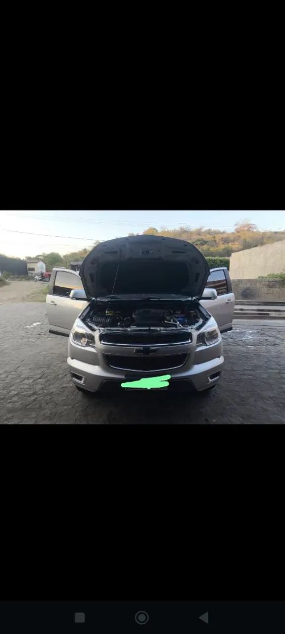 Chevrolet S10 CD 4X4 2.8 TDI 2014